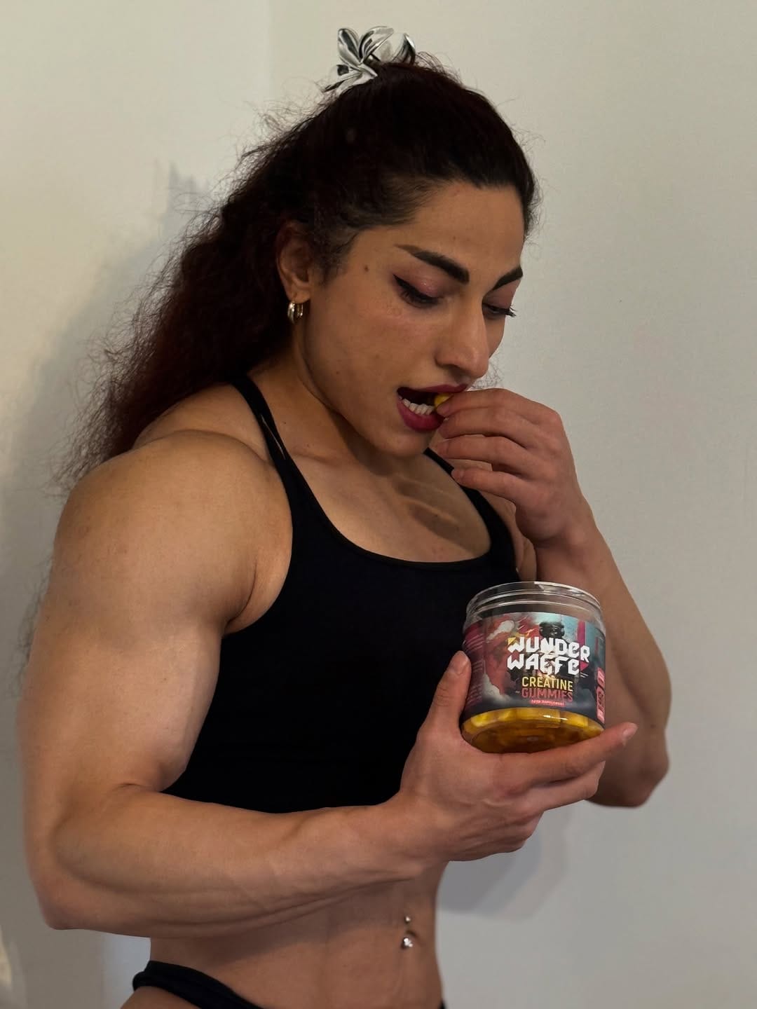 Post 5 by Parisa, IFBB WOMENS PHYSIQUE PRO on Instagram (carousel)