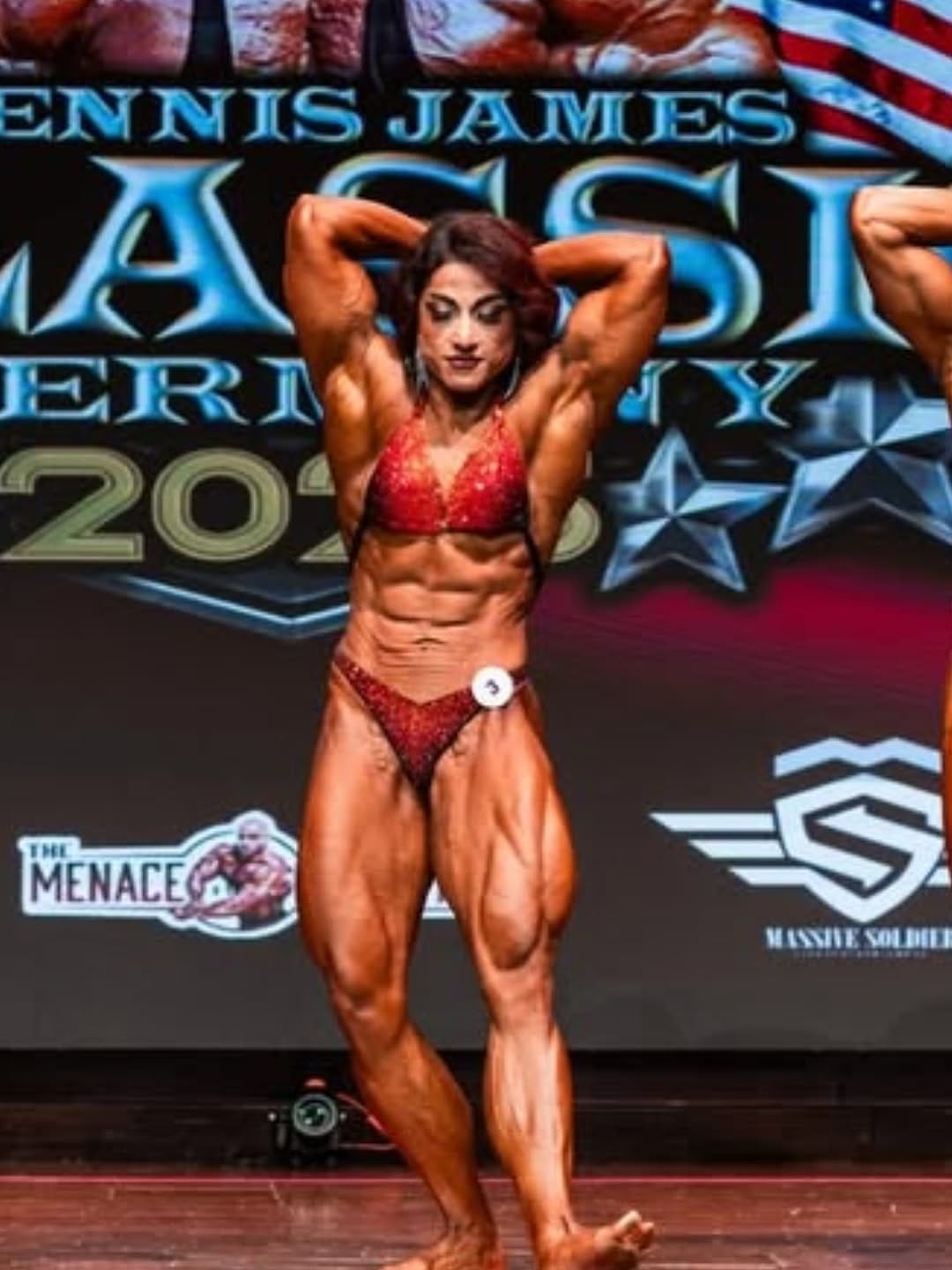 Post 7 by Parisa, IFBB WOMENS PHYSIQUE PRO on Instagram (image)