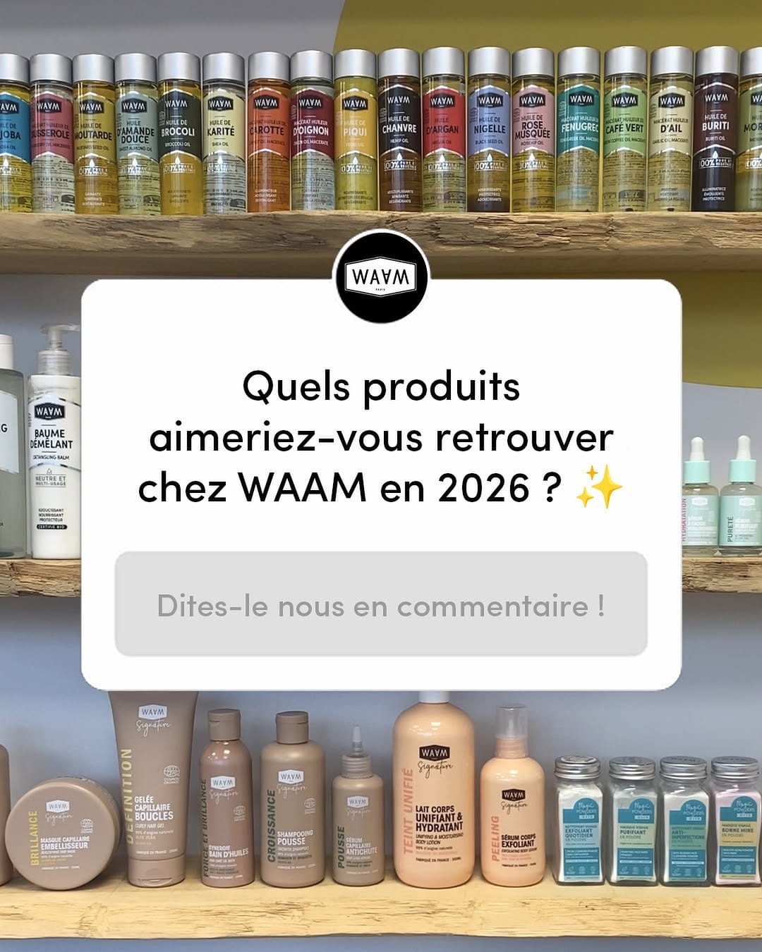 Post 9 by WAAM COSMETICS on Instagram (image)