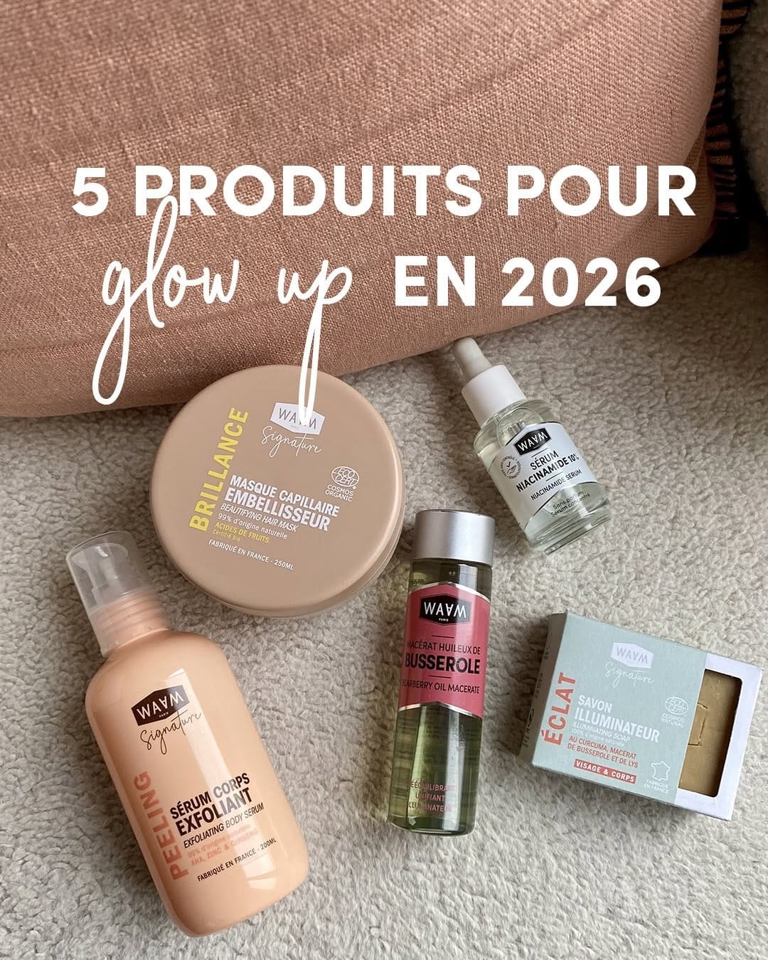 Post 5 by WAAM COSMETICS on Instagram (carousel)