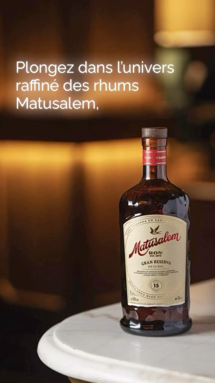 Post 3 by La Maison du Rhum on Instagram (video)