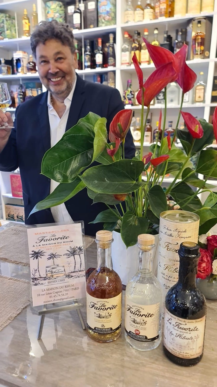 Post 6 by La Maison du Rhum on Instagram (video)