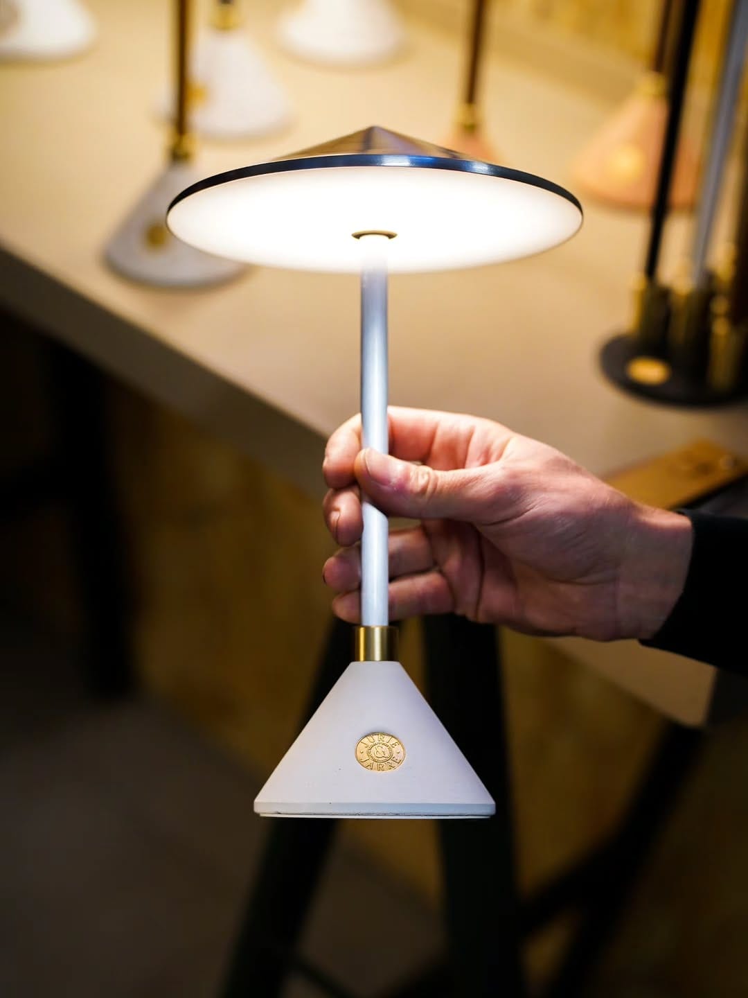 Post 1 by JURIE ET JARRE | Customizable lighting, handcrafted in France 🇫🇷 on Instagram (carousel)