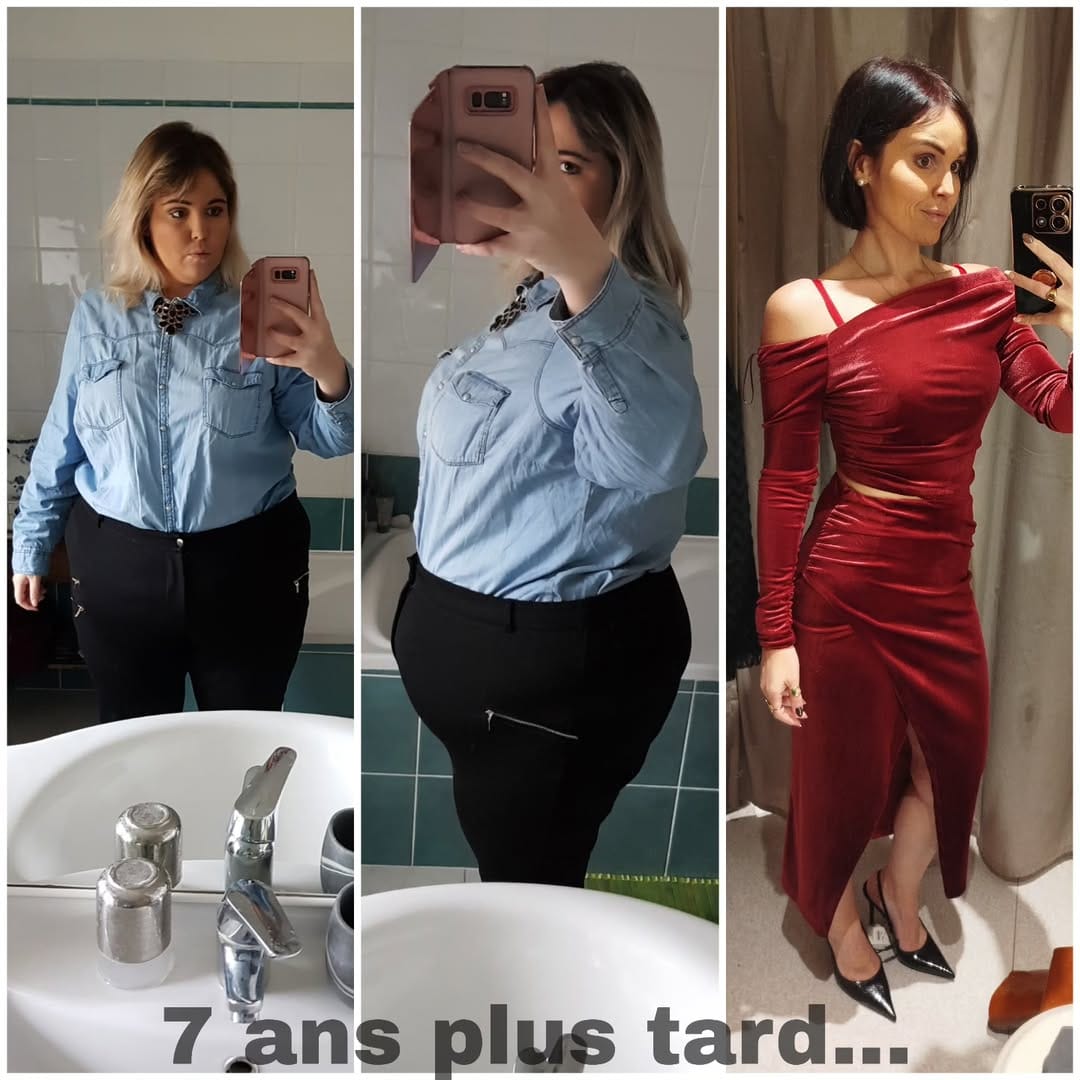 Post 8 by Cassandra combat son Obesité 🌹 on Instagram (image)