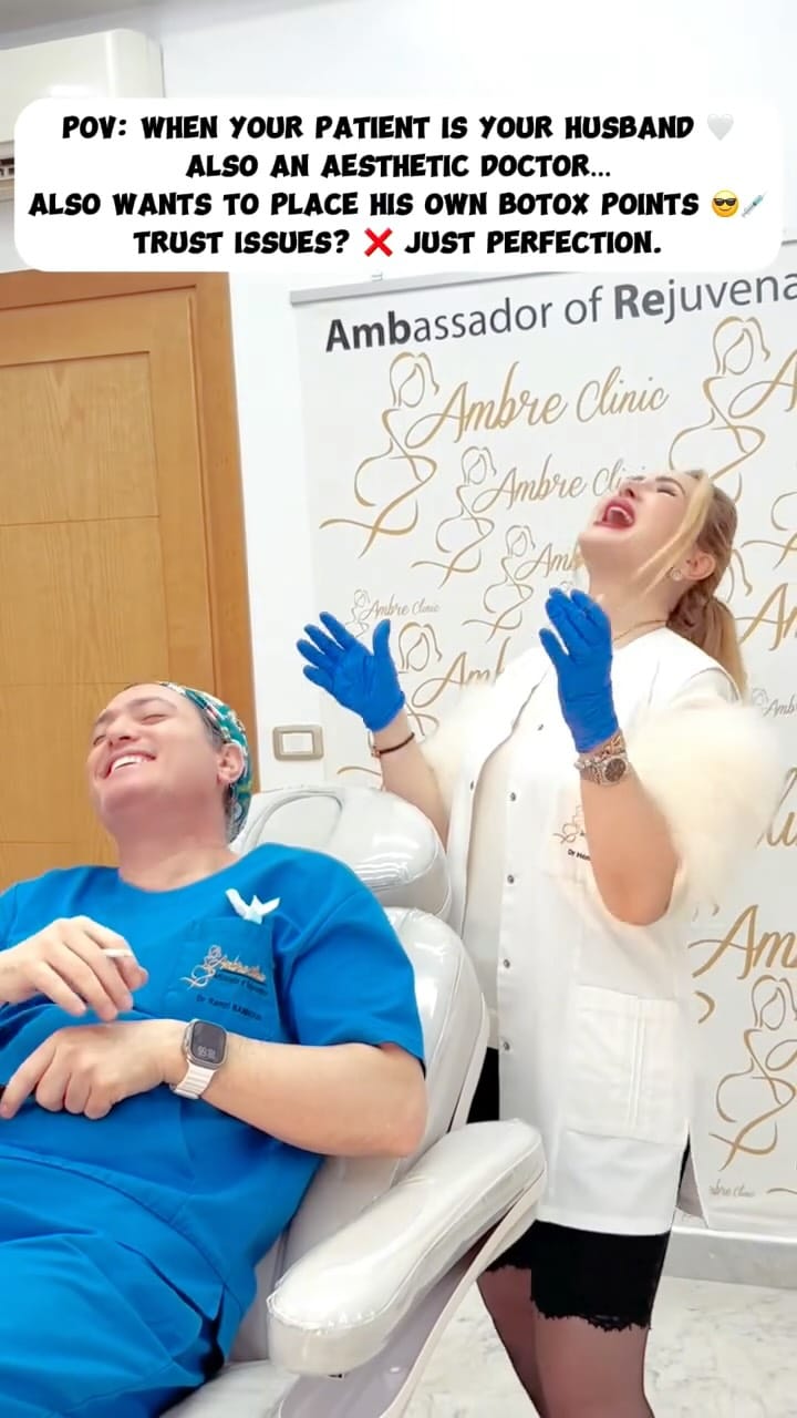 Post 6 by Ambre Clinic on Instagram (video)