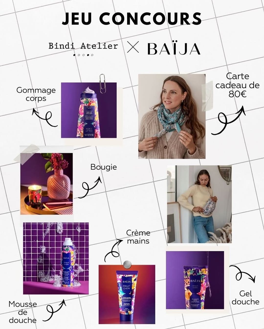 Post 3 by BAÏJA on Instagram (image)