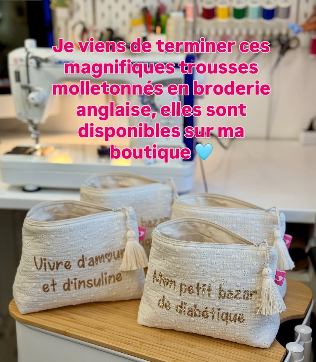 Post 4 by Accessoires pour diabétiques on Instagram (image)