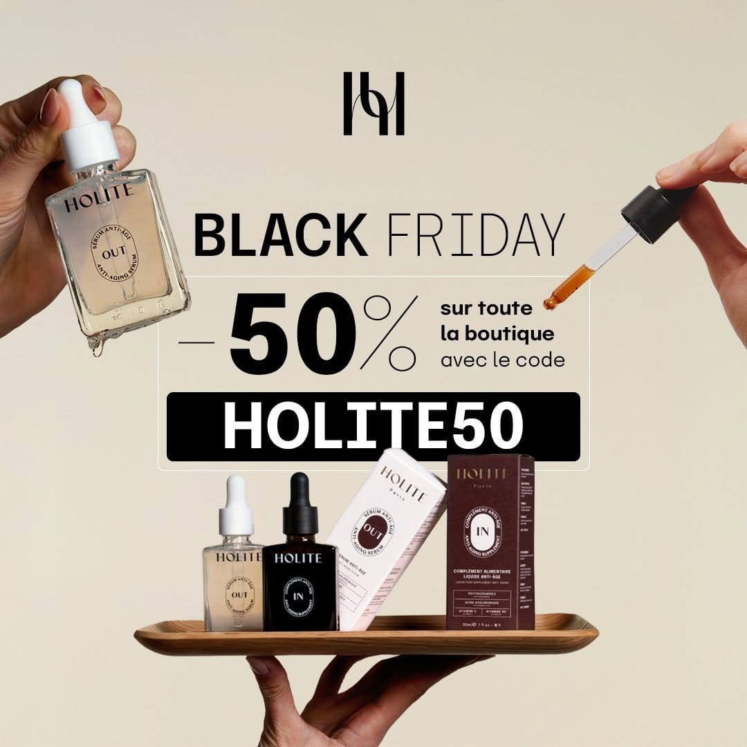 Post 1 by HOLITE on Instagram (image)