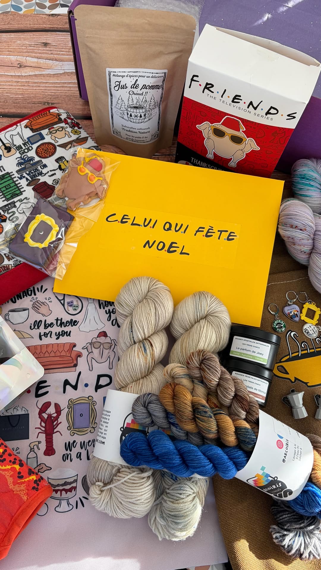 Post 7 by Coraline l Patrons et accessoires tricot on Instagram (video)