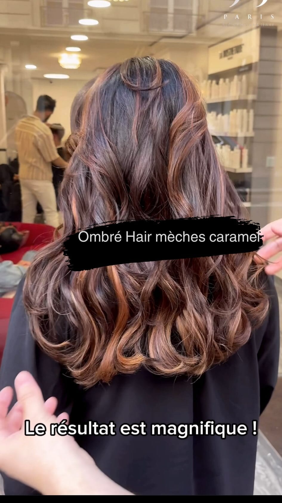 Post 10 by JS Coiffure Paris on Instagram (video)