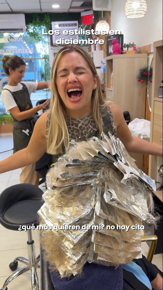 Post 9 by Juliet | Blonde Master on Instagram (video)