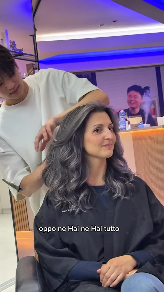 Post 5 by Shi Parrucchieri on Instagram (video)