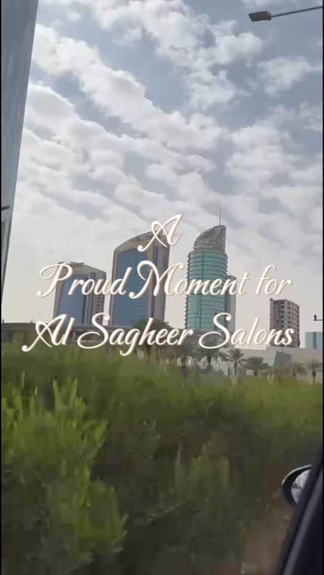 Post 2 by Al Sagheer Salons on Instagram (video)