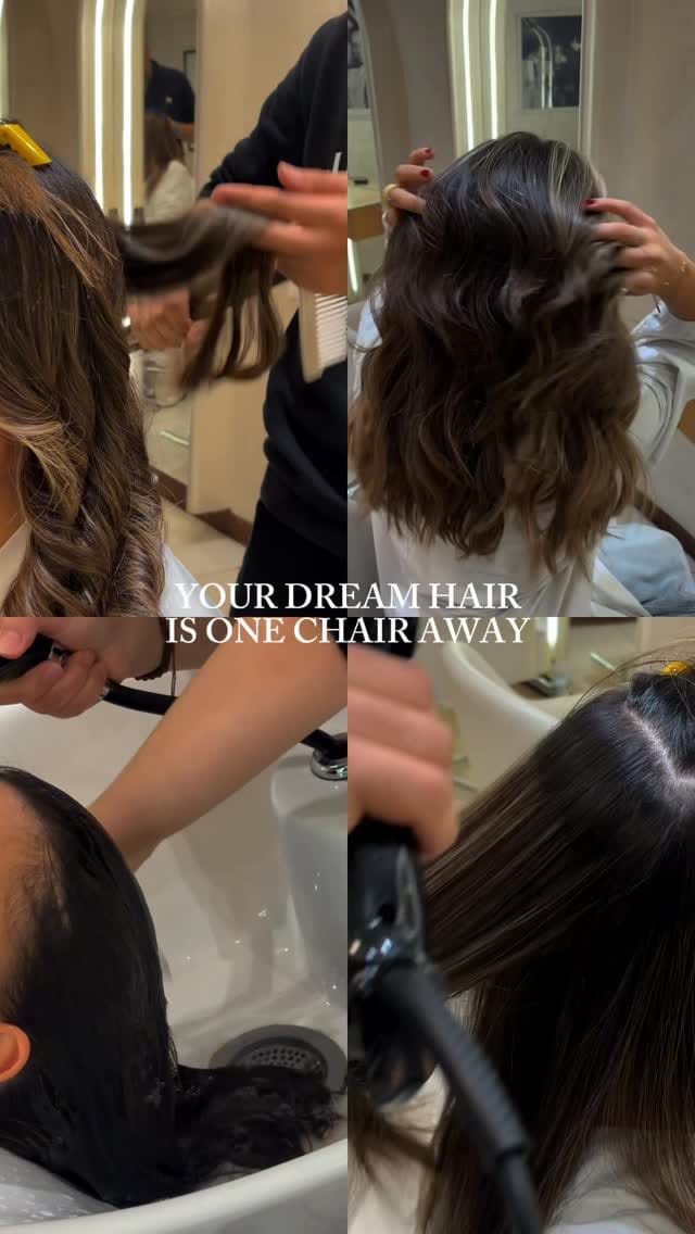 Post 4 by Al Sagheer Salons on Instagram (video)
