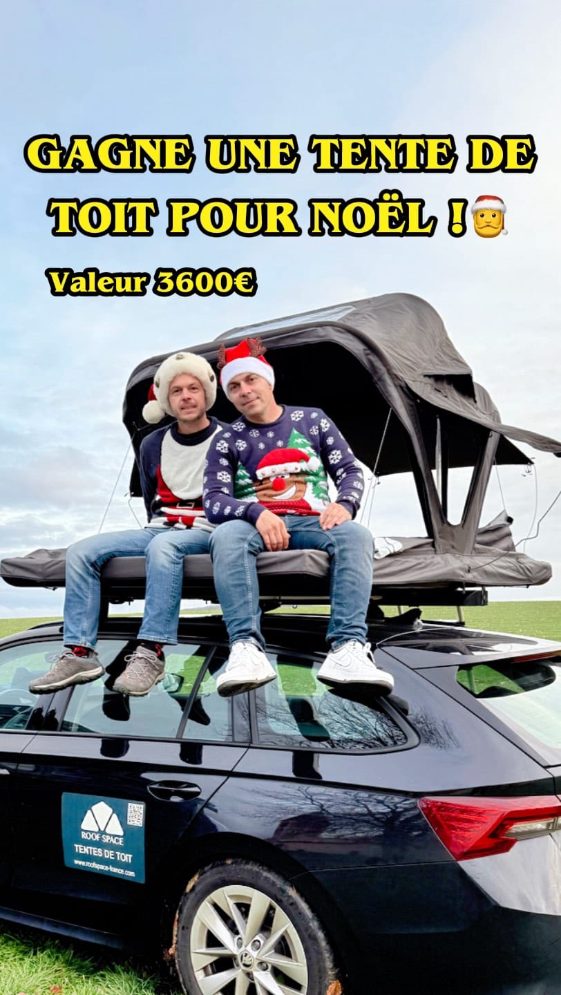 Post 5 by Roof Space France ⛺️🚙 on Instagram (video)