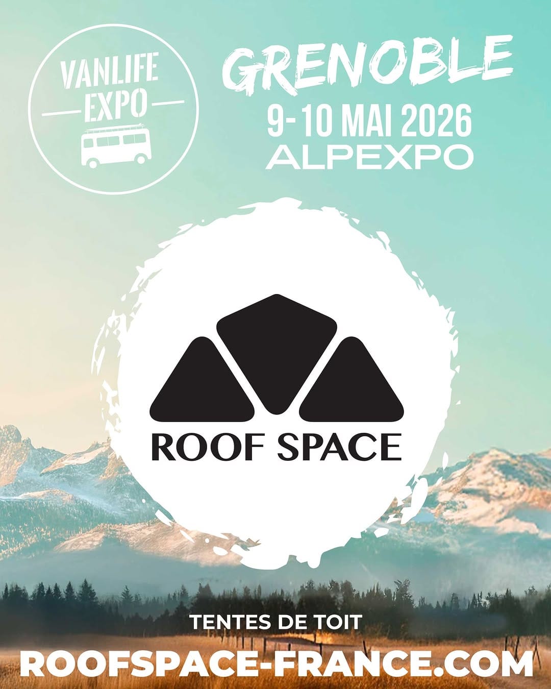 Post 8 by Roof Space France ⛺️🚙 on Instagram (carousel)