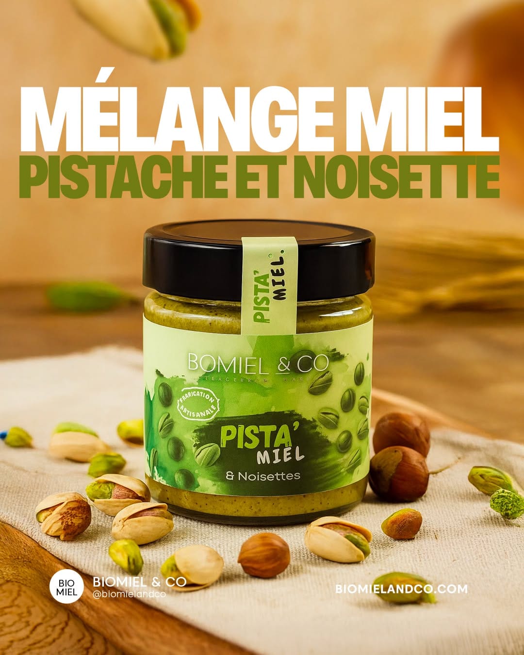 Post 8 by Bio Miel & Co - Naturel • Qualité • Simplicité on Instagram (image)