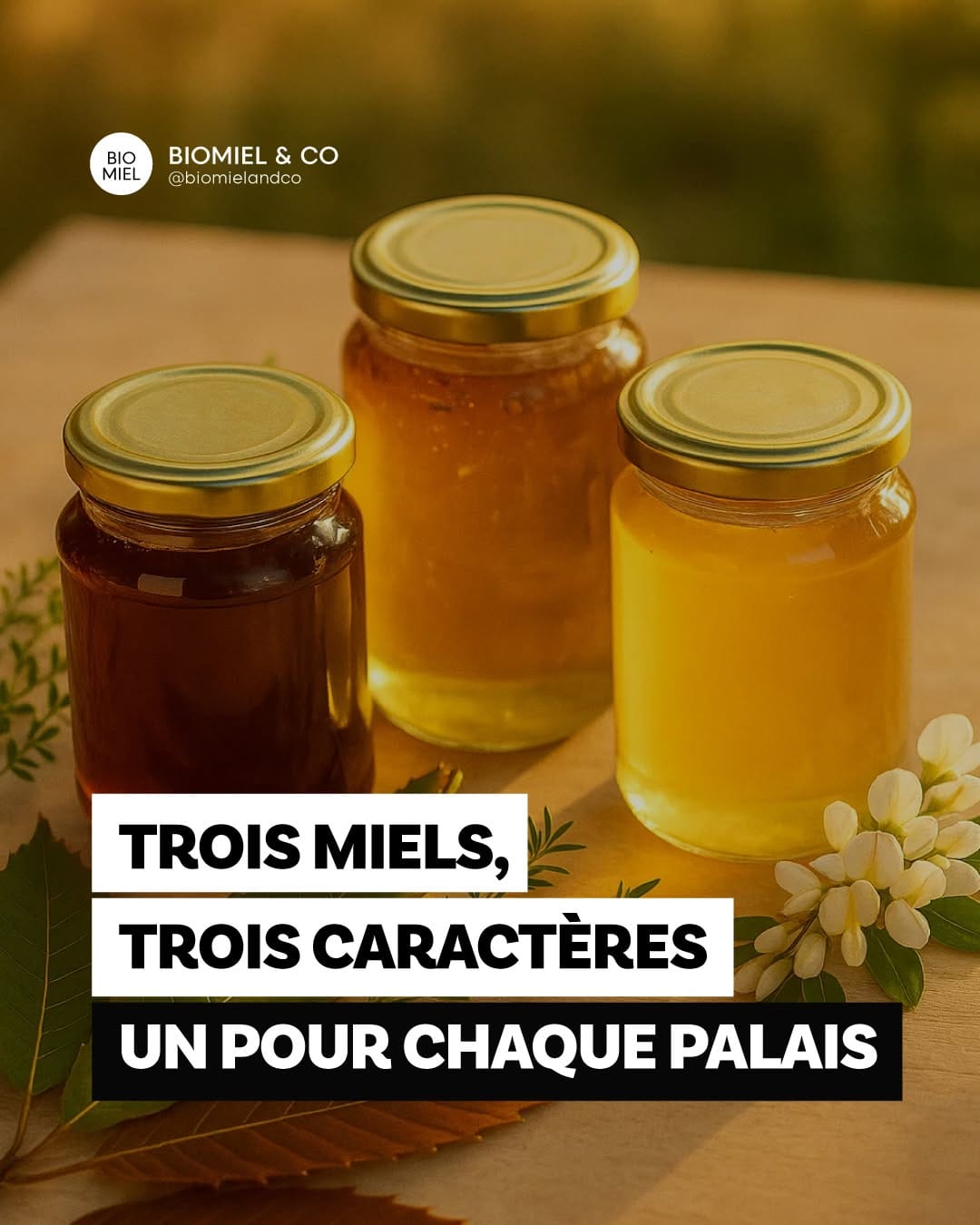Post 9 by Bio Miel & Co - Naturel • Qualité • Simplicité on Instagram (carousel)