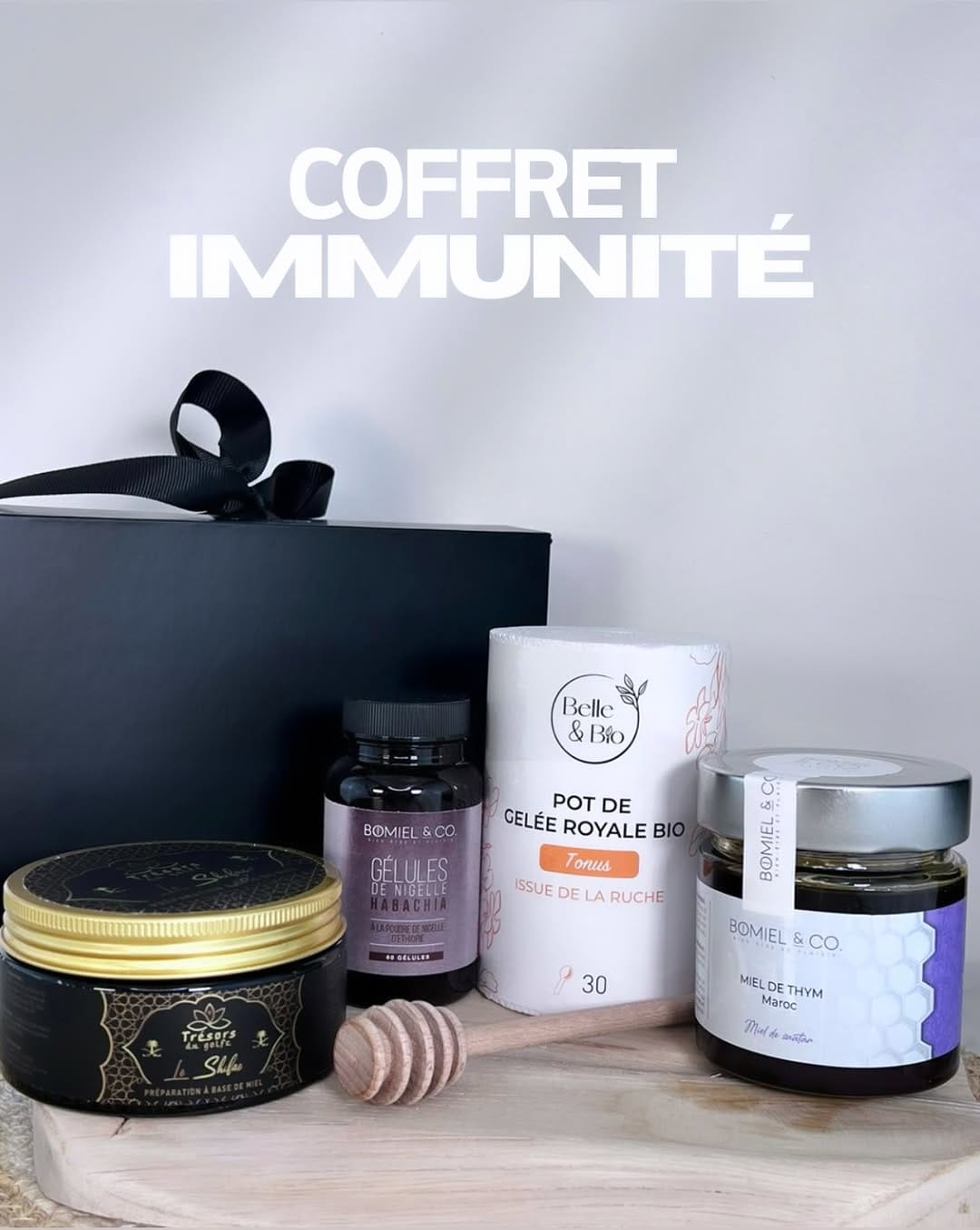 Post 4 by Bio Miel & Co - Naturel • Qualité • Simplicité on Instagram (image)