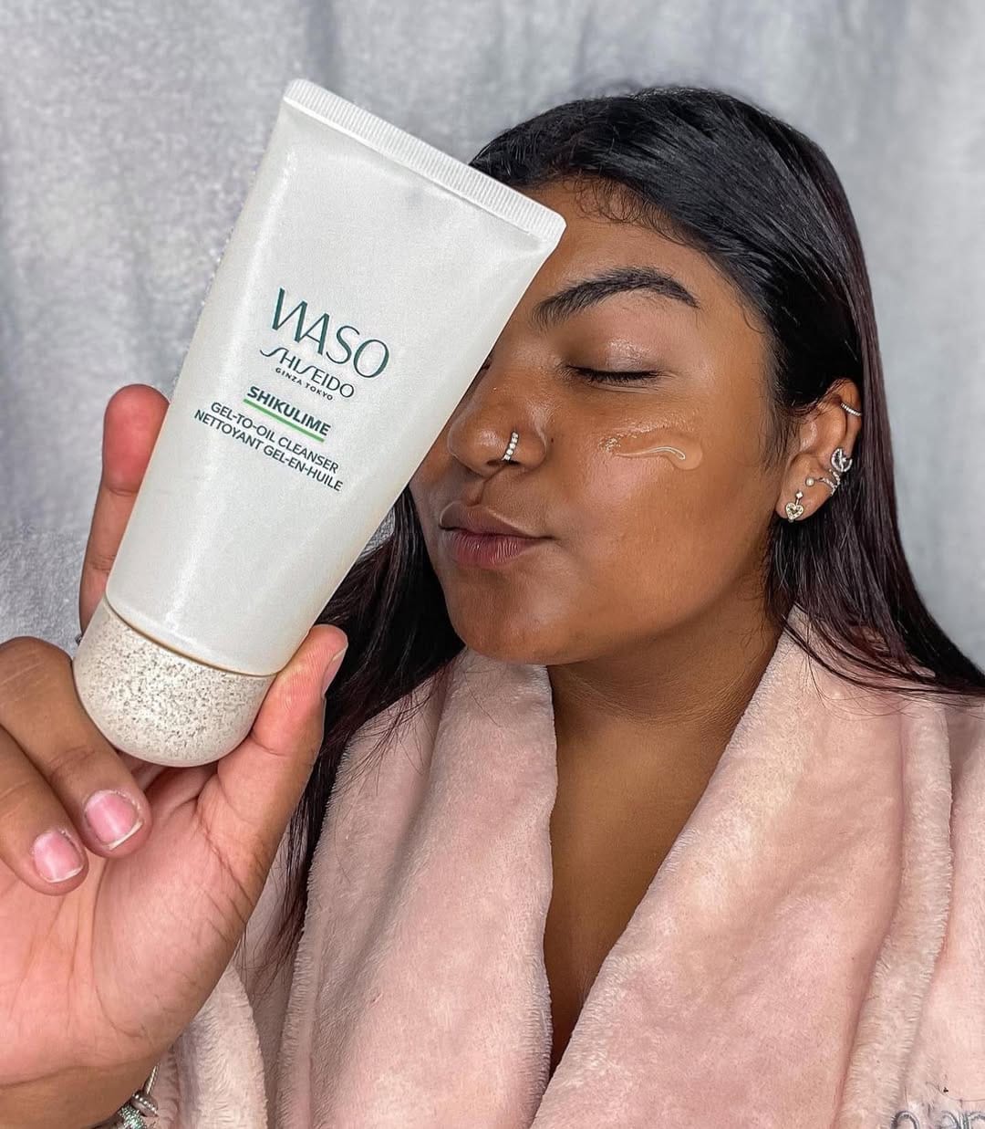 Post 2 by WASO by SHISEIDO on Instagram (image)