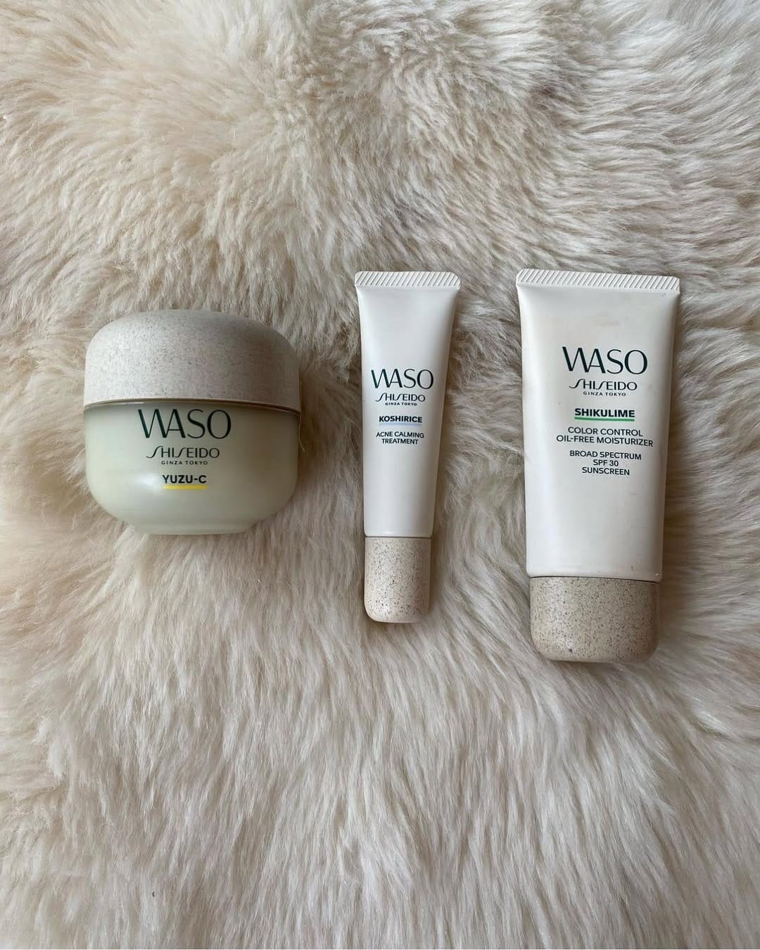 Post 3 by WASO by SHISEIDO on Instagram (image)