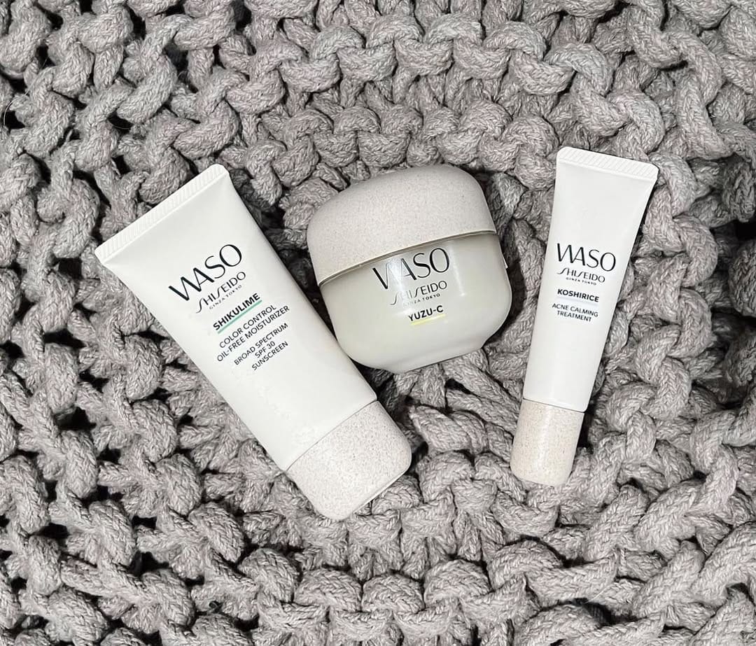 Post 1 by WASO by SHISEIDO on Instagram (image)
