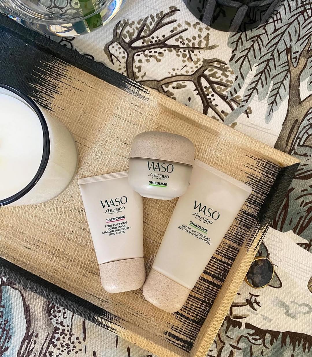 Post 6 by WASO by SHISEIDO on Instagram (image)