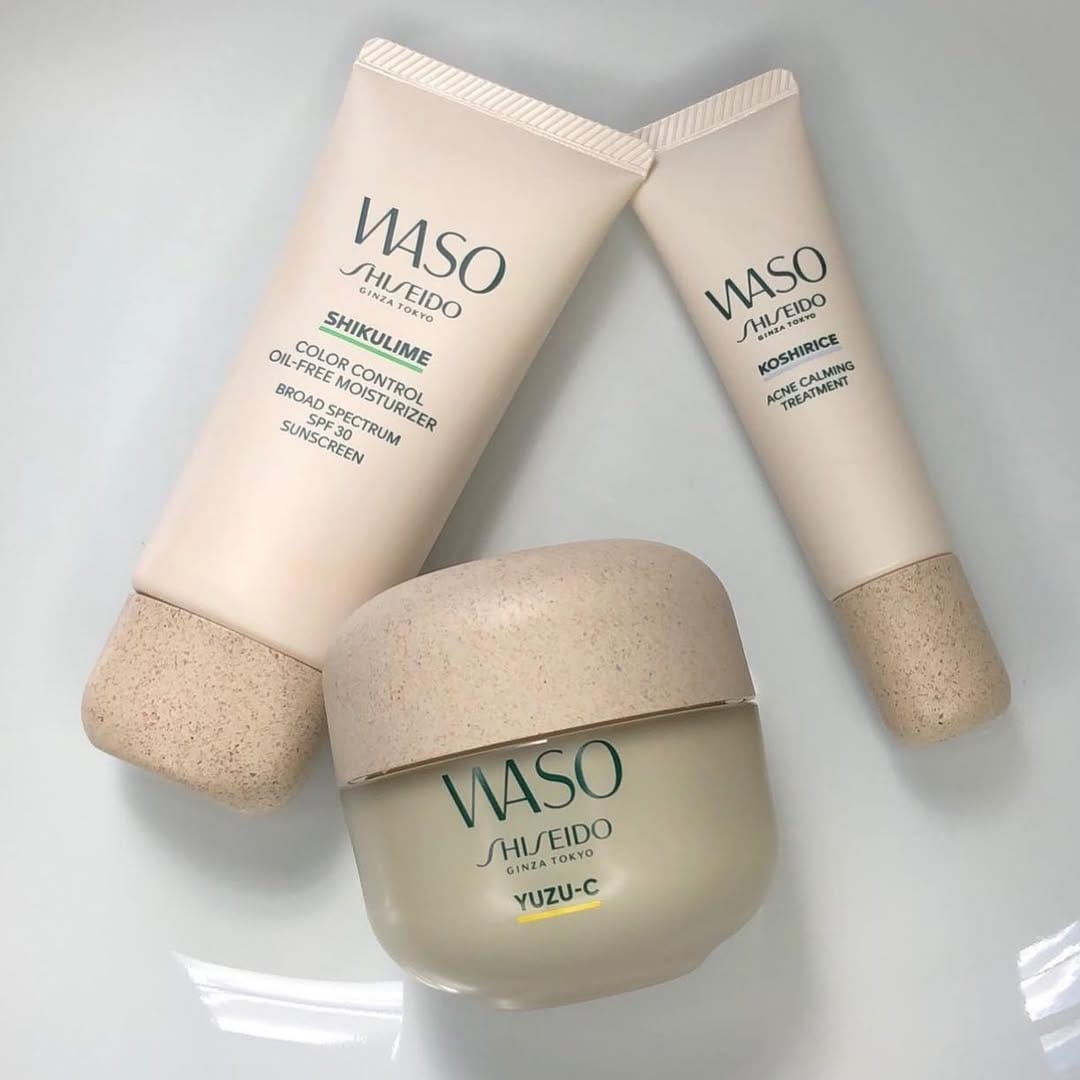Post 5 by WASO by SHISEIDO on Instagram (image)