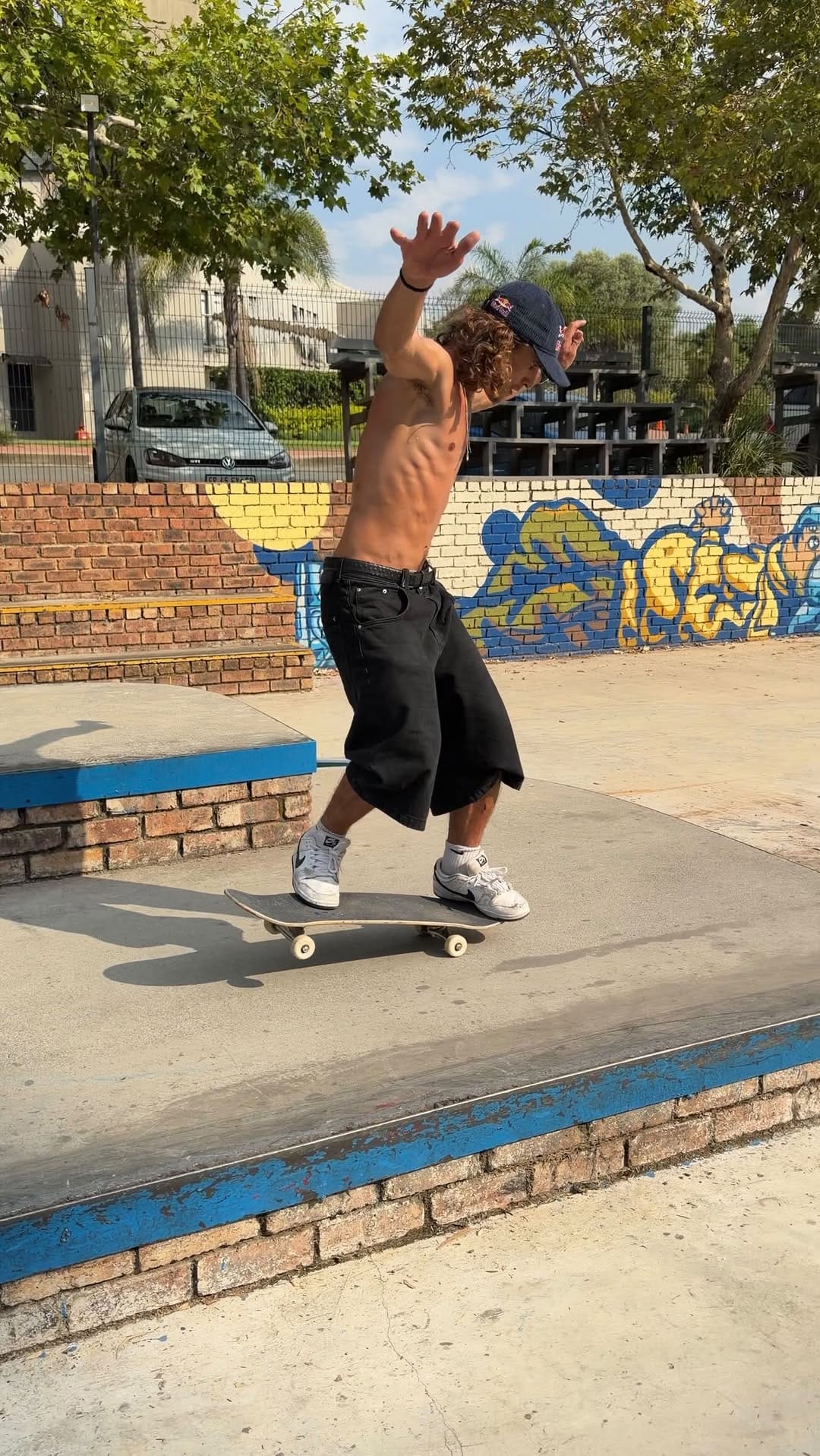 Post 1 by Brandon Valjalo on Instagram (video)