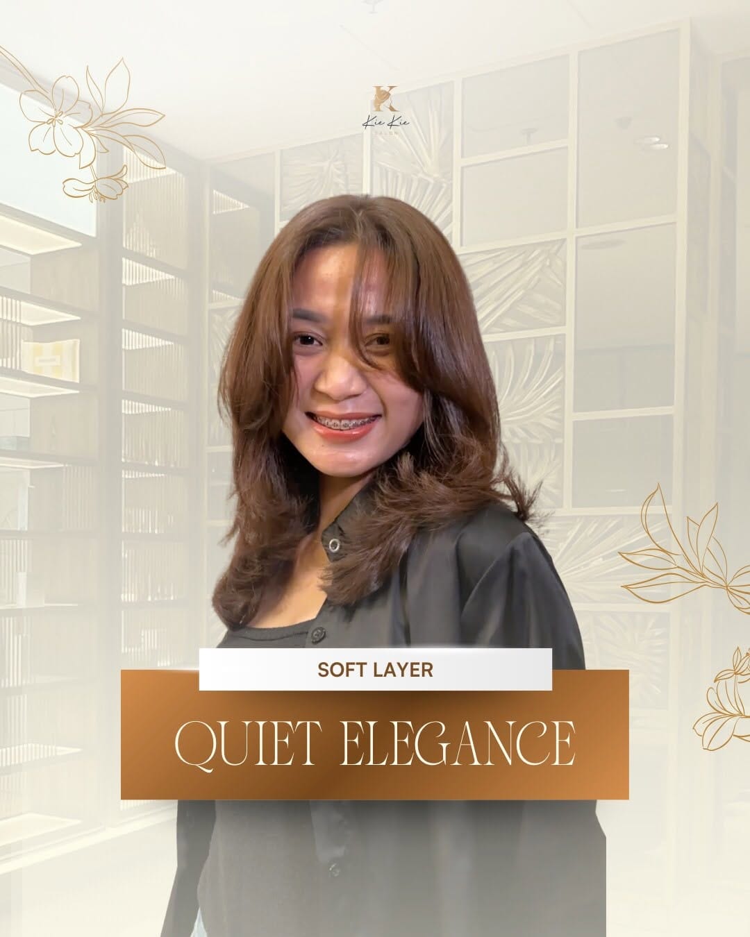 Post 2 by KIE KIE SALON on Instagram (carousel)