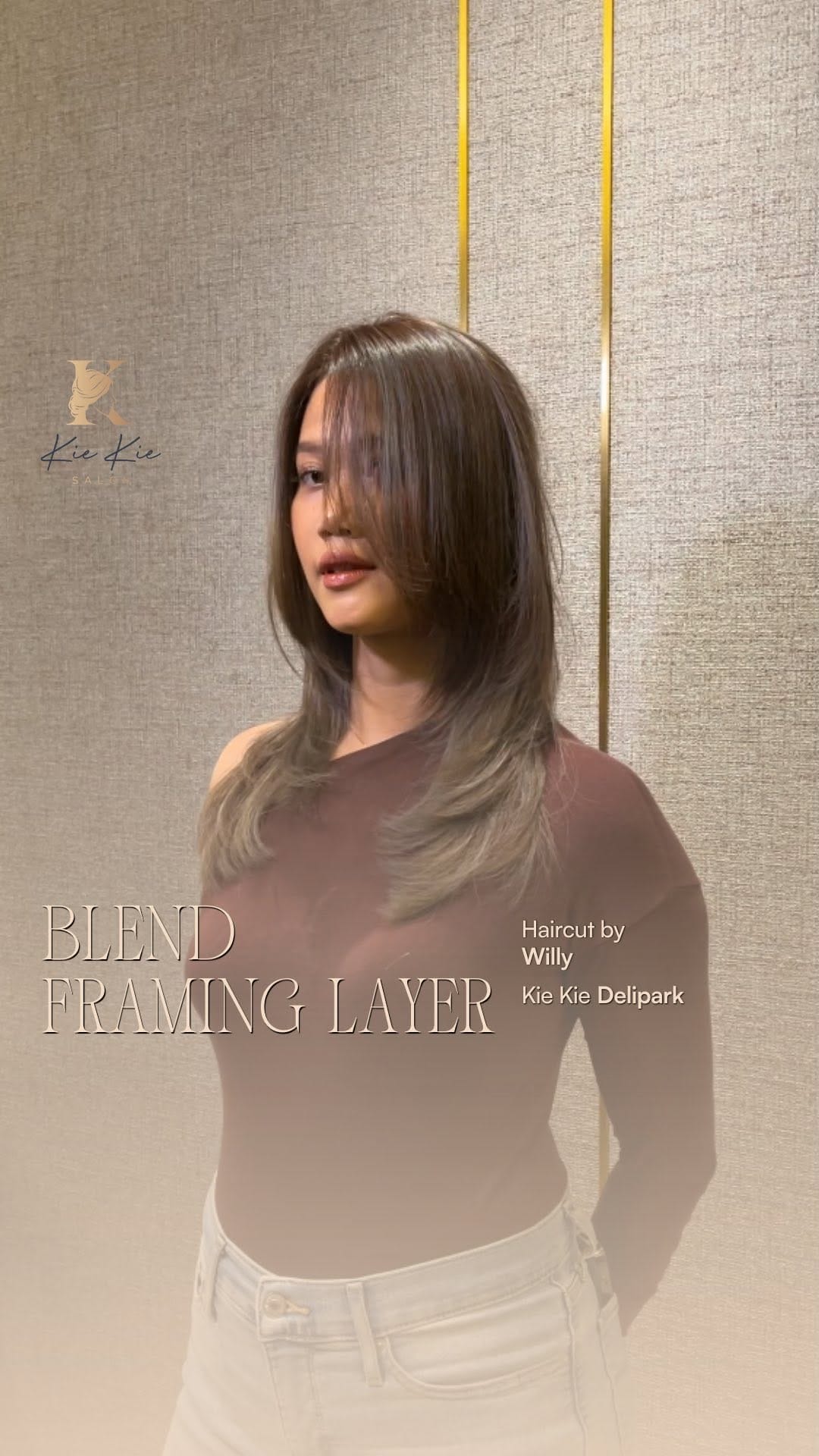 Post 7 by KIE KIE SALON on Instagram (video)