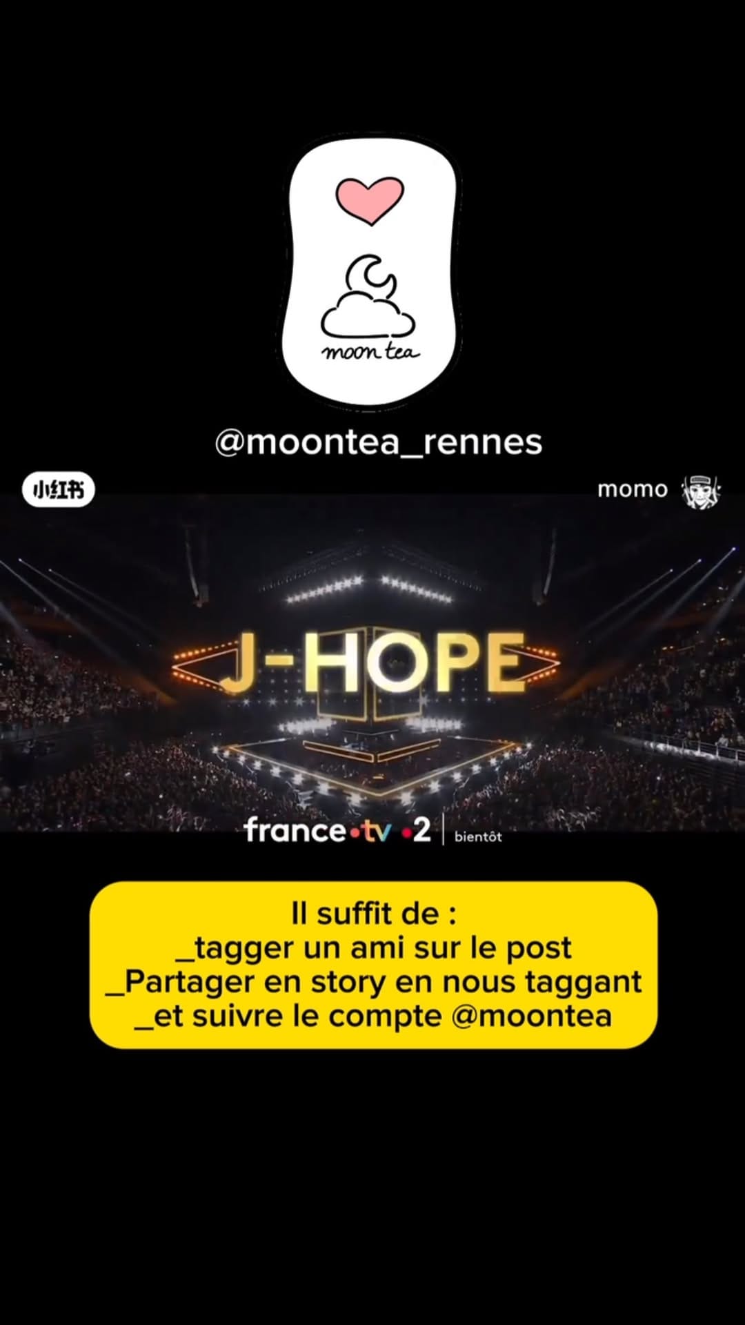 Post 4 by Moon Tea on Instagram (video)