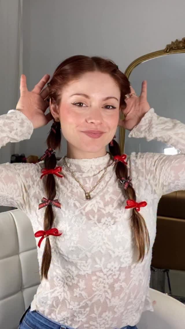 Post 9 by Raphaëlle - Coiffeuse -Lifestyle - Créateur de contenu on Instagram (video)