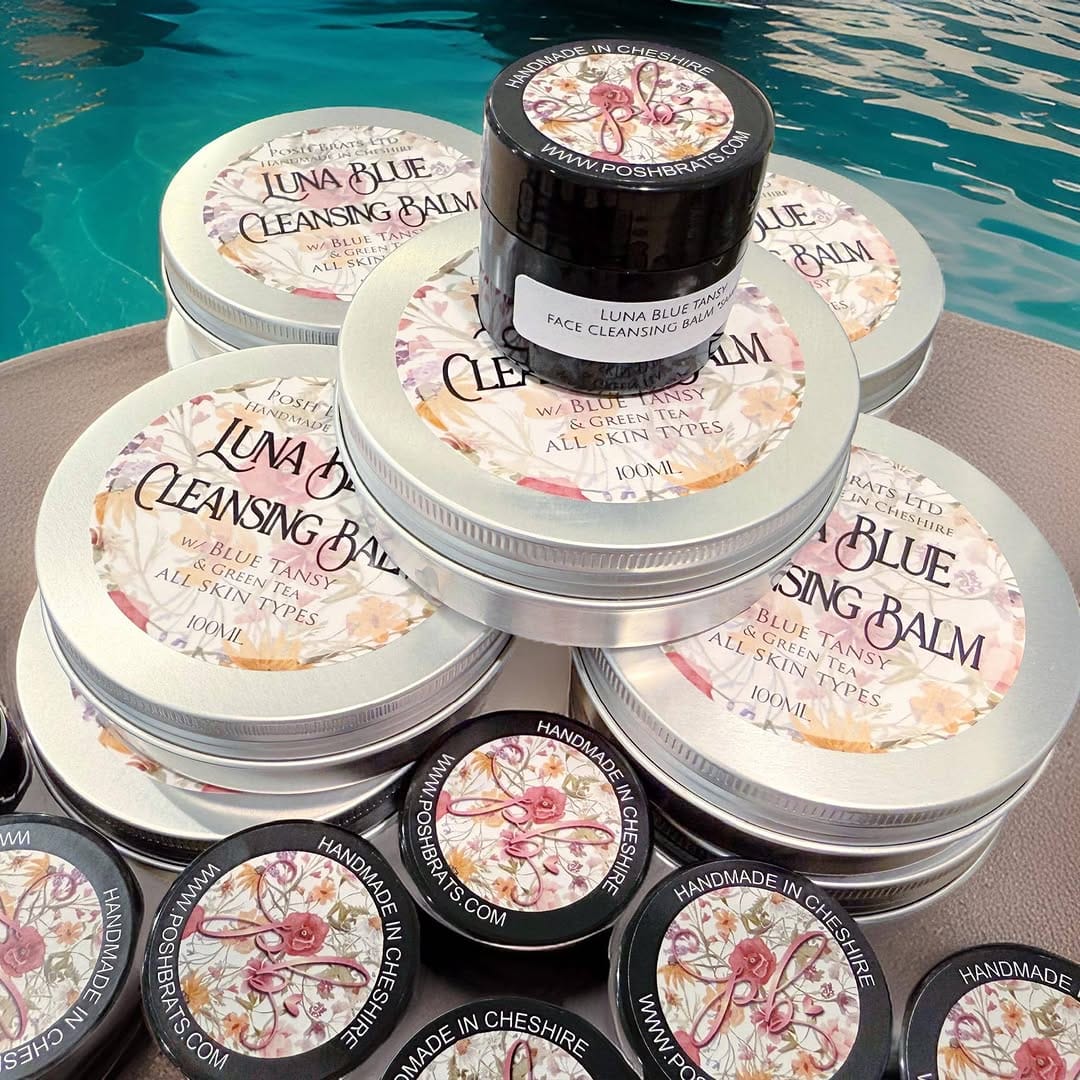 Post 10 by Posh Brats Botanicals on Instagram (image)