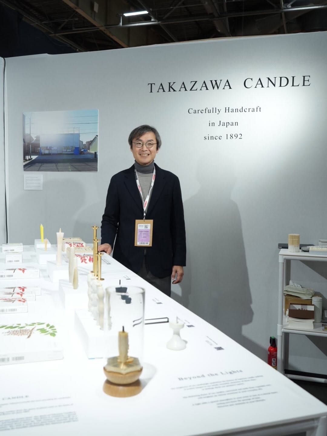 Post 1 by TAKAZAWA Candle on Instagram (carousel)