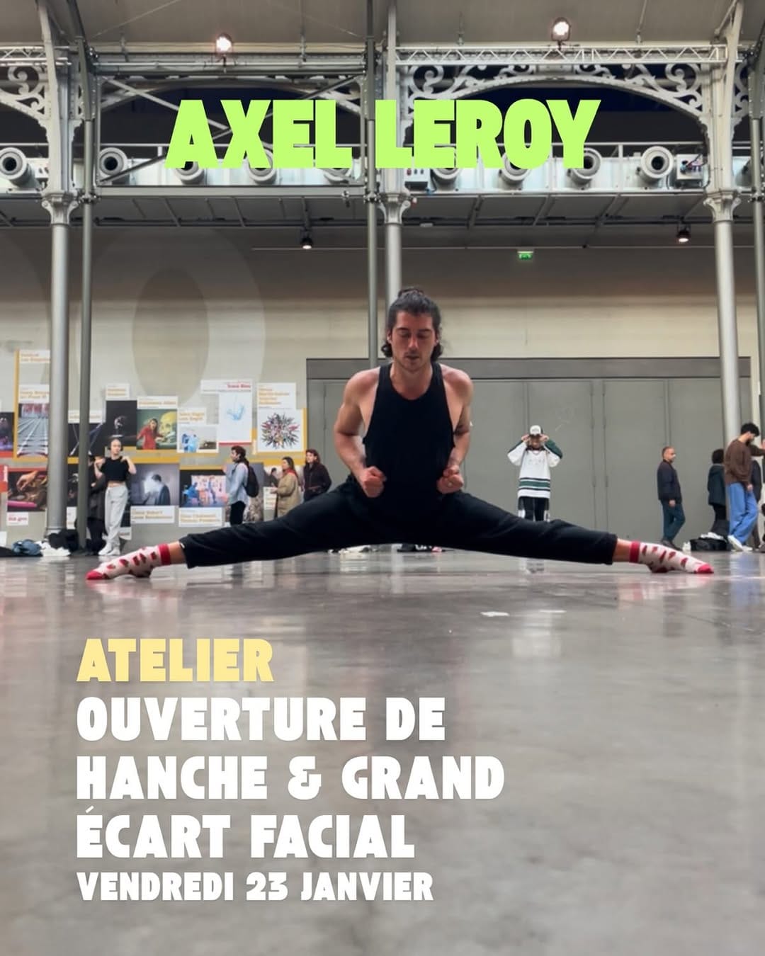 Post 6 by Yoga Village Paris on Instagram (image)