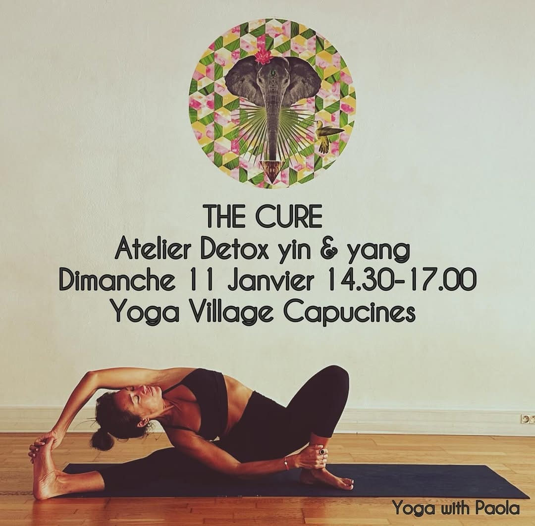 Post 10 by Yoga Village Paris on Instagram (image)