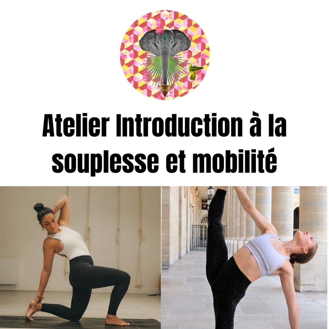 Post 2 by Yoga Village Paris on Instagram (carousel)