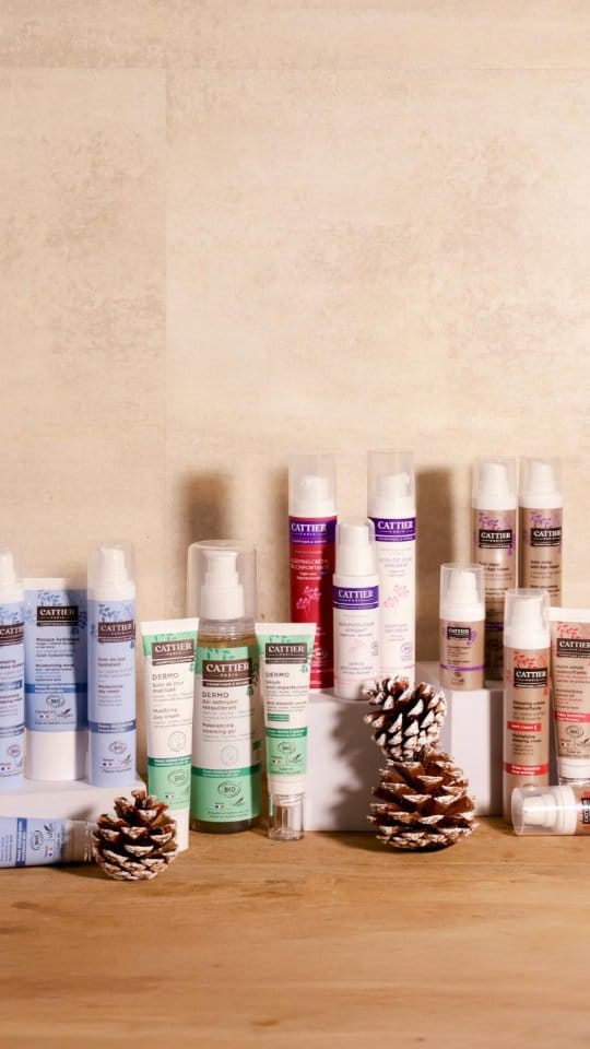 Post 7 by CATTIER - cosmétiques bio on Instagram (video)