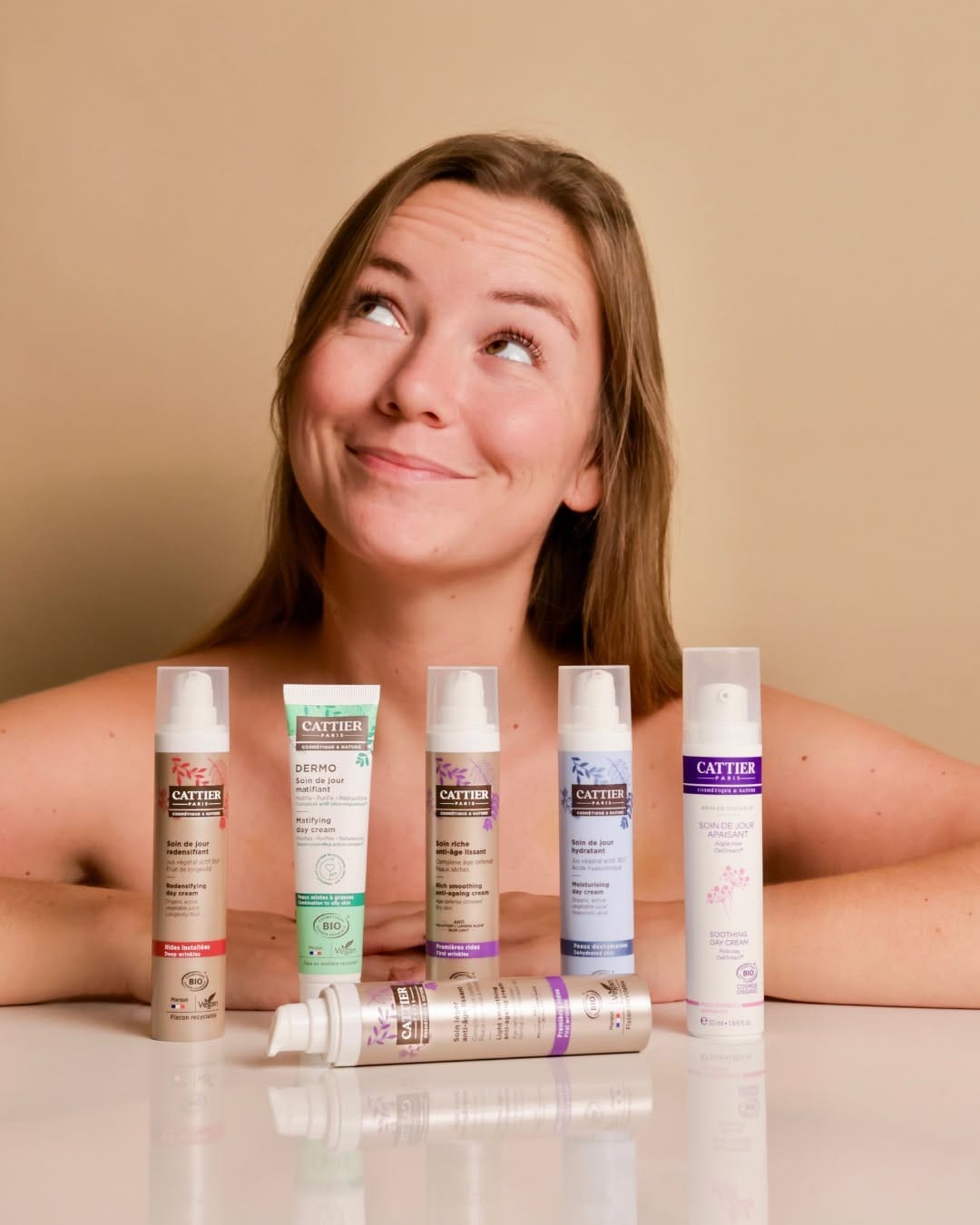 Post 1 by CATTIER - cosmétiques bio on Instagram (image)