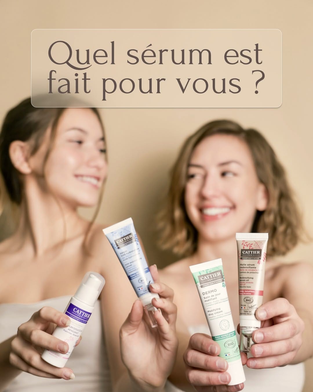 Post 6 by CATTIER - cosmétiques bio on Instagram (carousel)