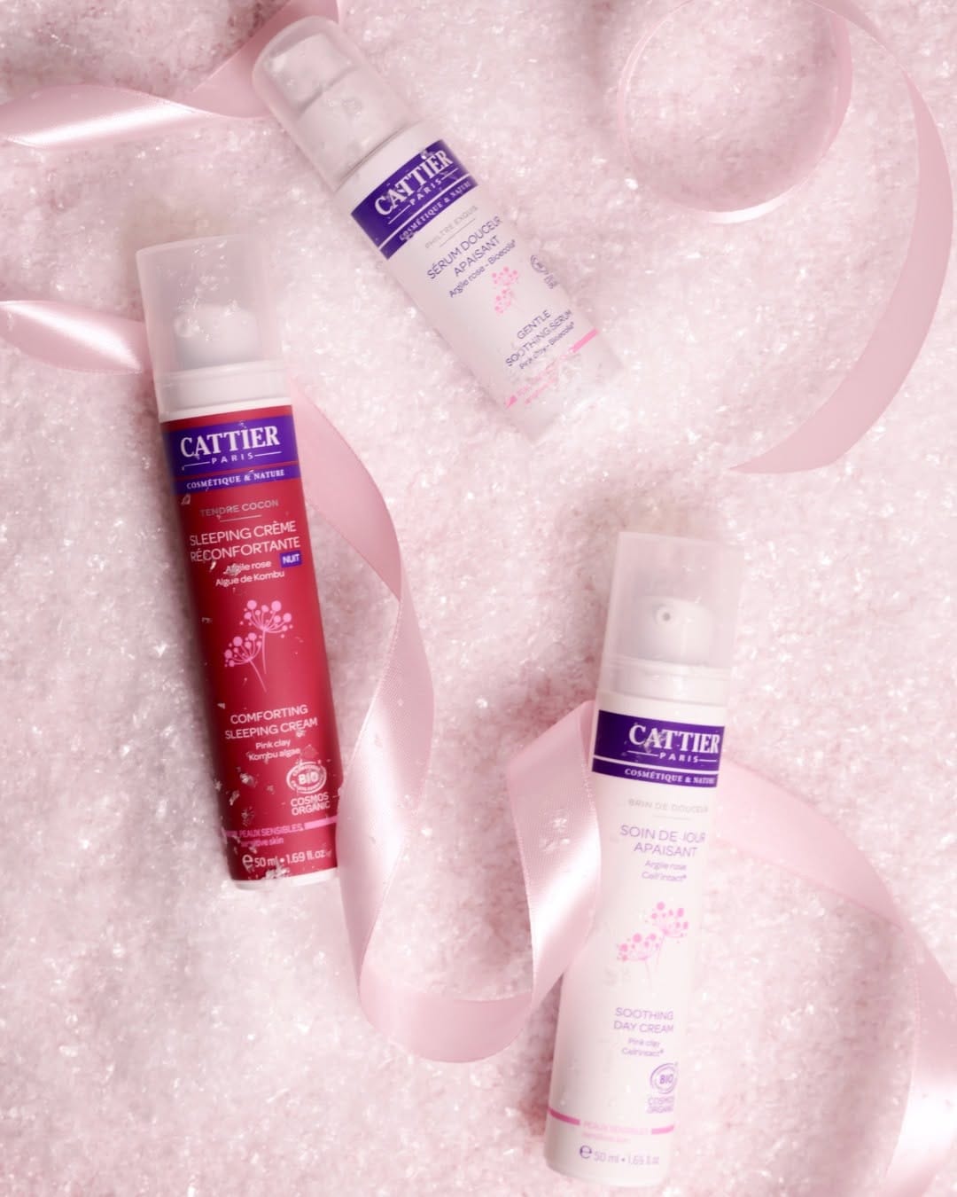 Post 2 by CATTIER - cosmétiques bio on Instagram (image)