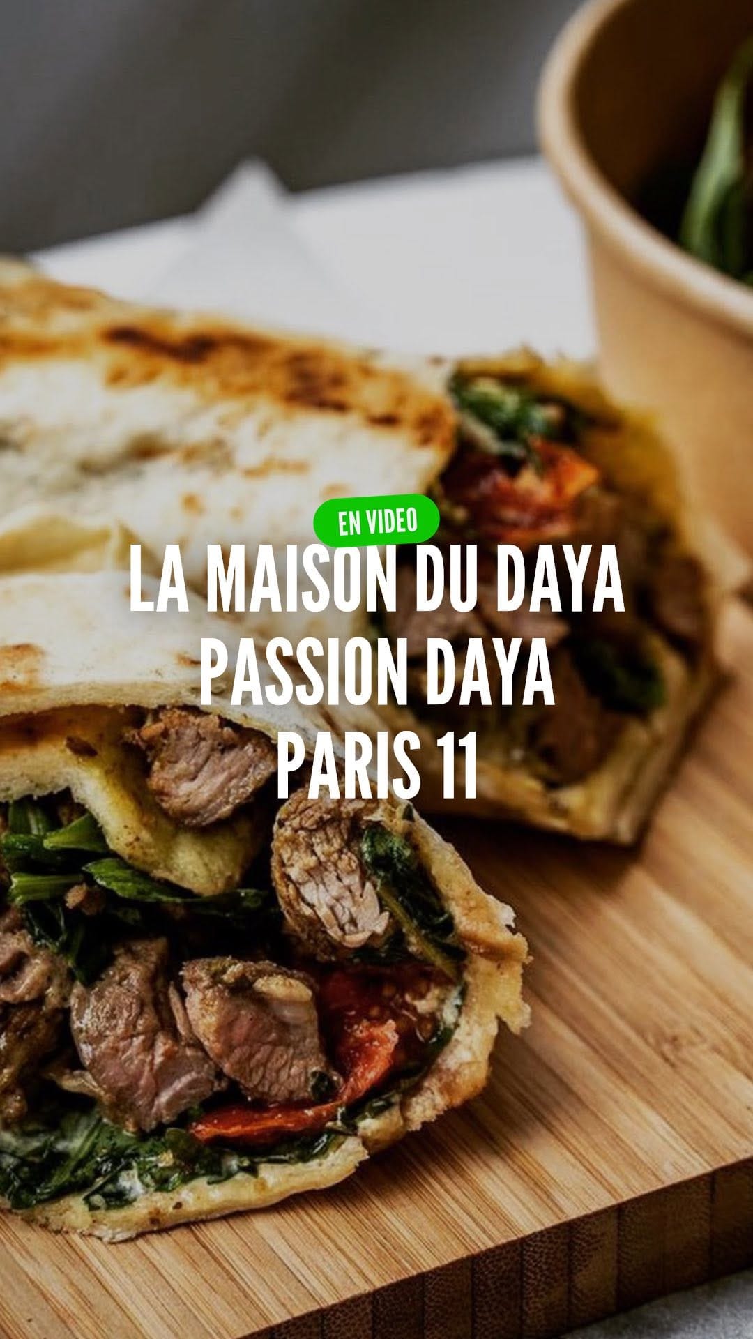 Post 2 by Sandwichs Originaux à Paris 1 et Paris 11 on Instagram (video)