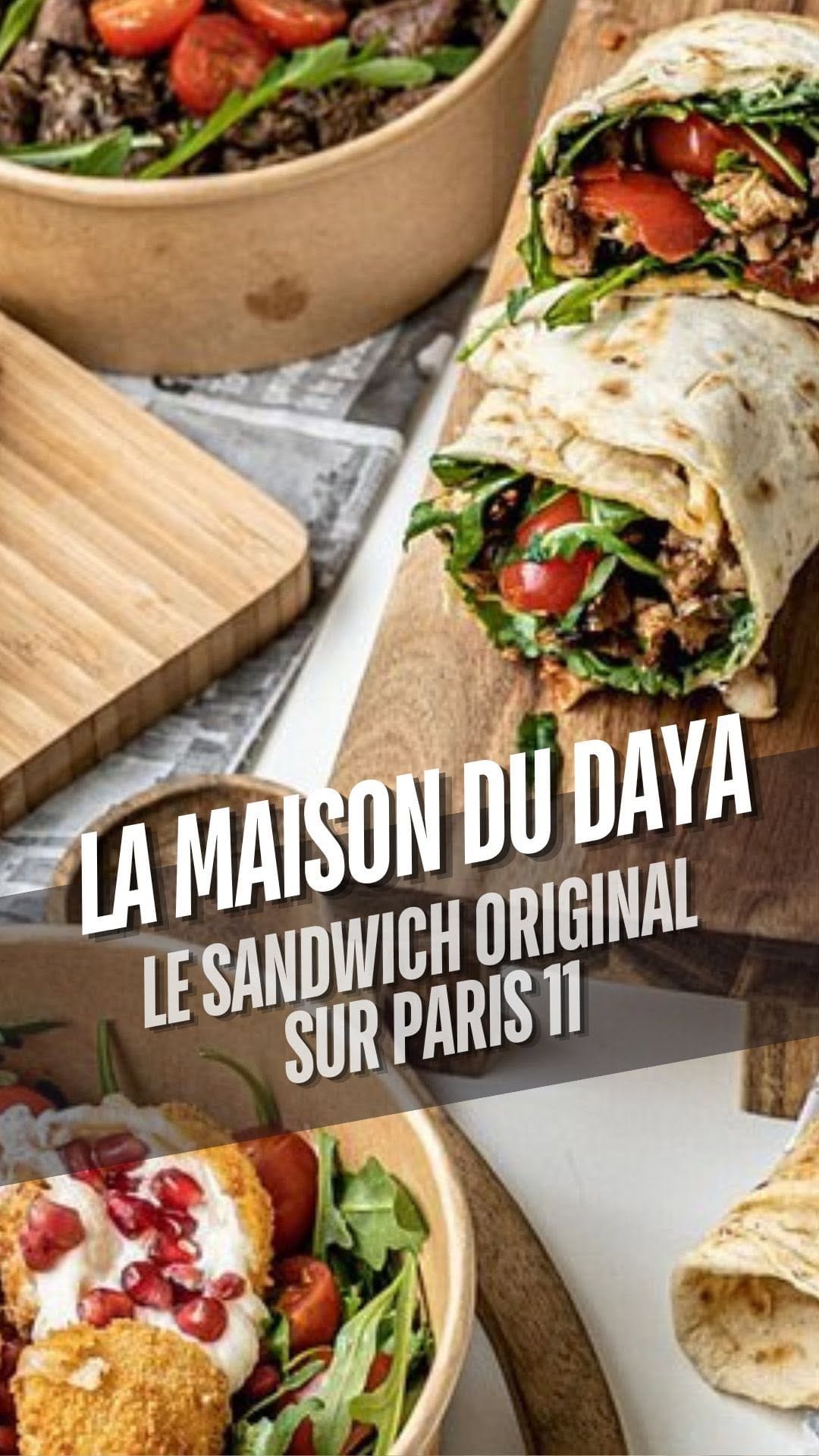 Post 5 by Sandwichs Originaux à Paris 1 et Paris 11 on Instagram (video)