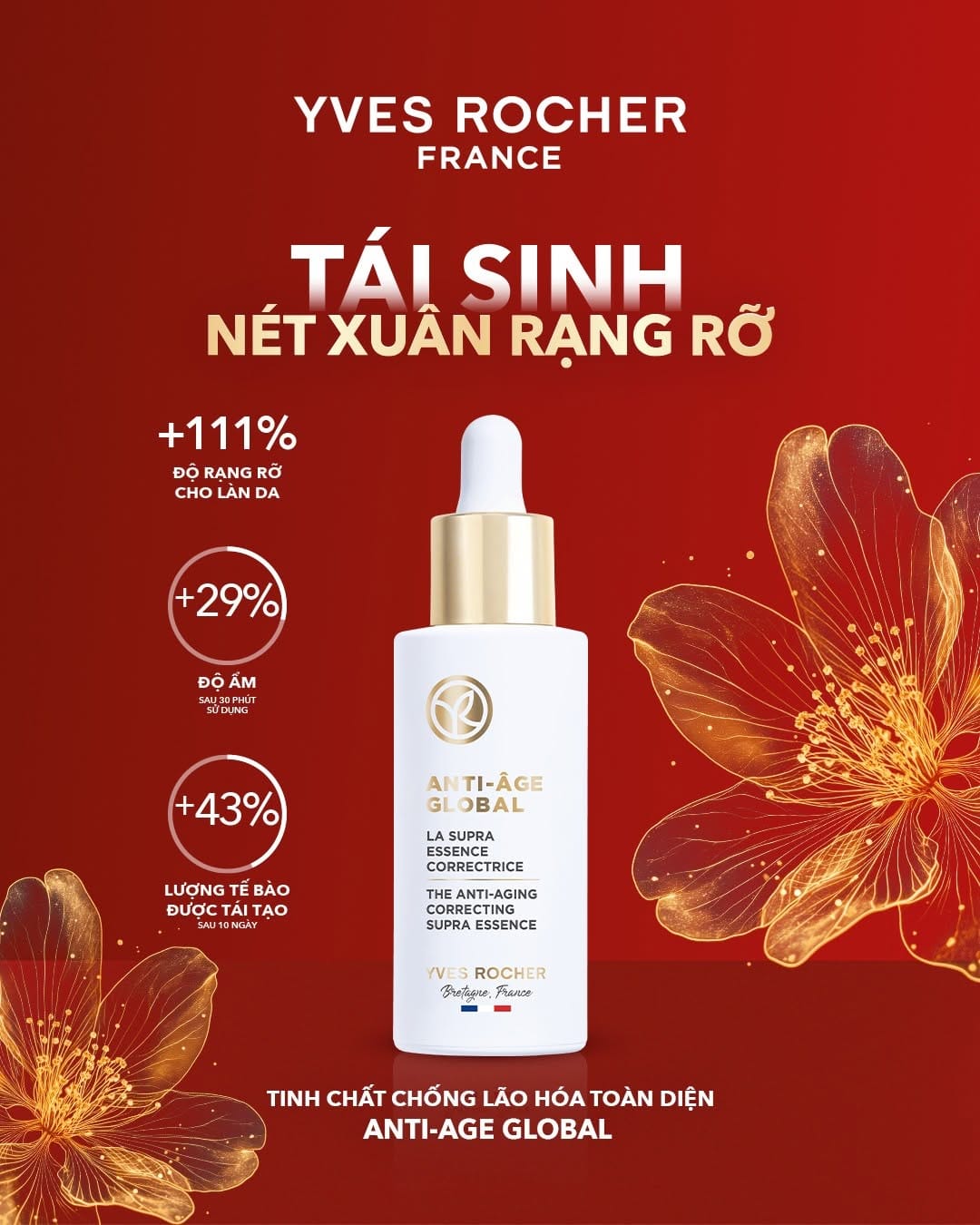 Post 2 by Yves Rocher Vietnam on Instagram (carousel)
