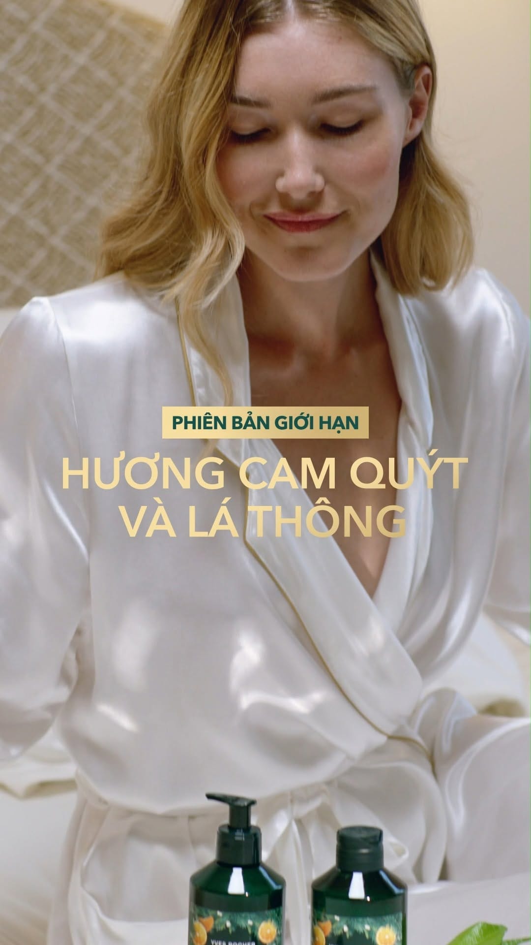 Post 10 by Yves Rocher Vietnam on Instagram (video)