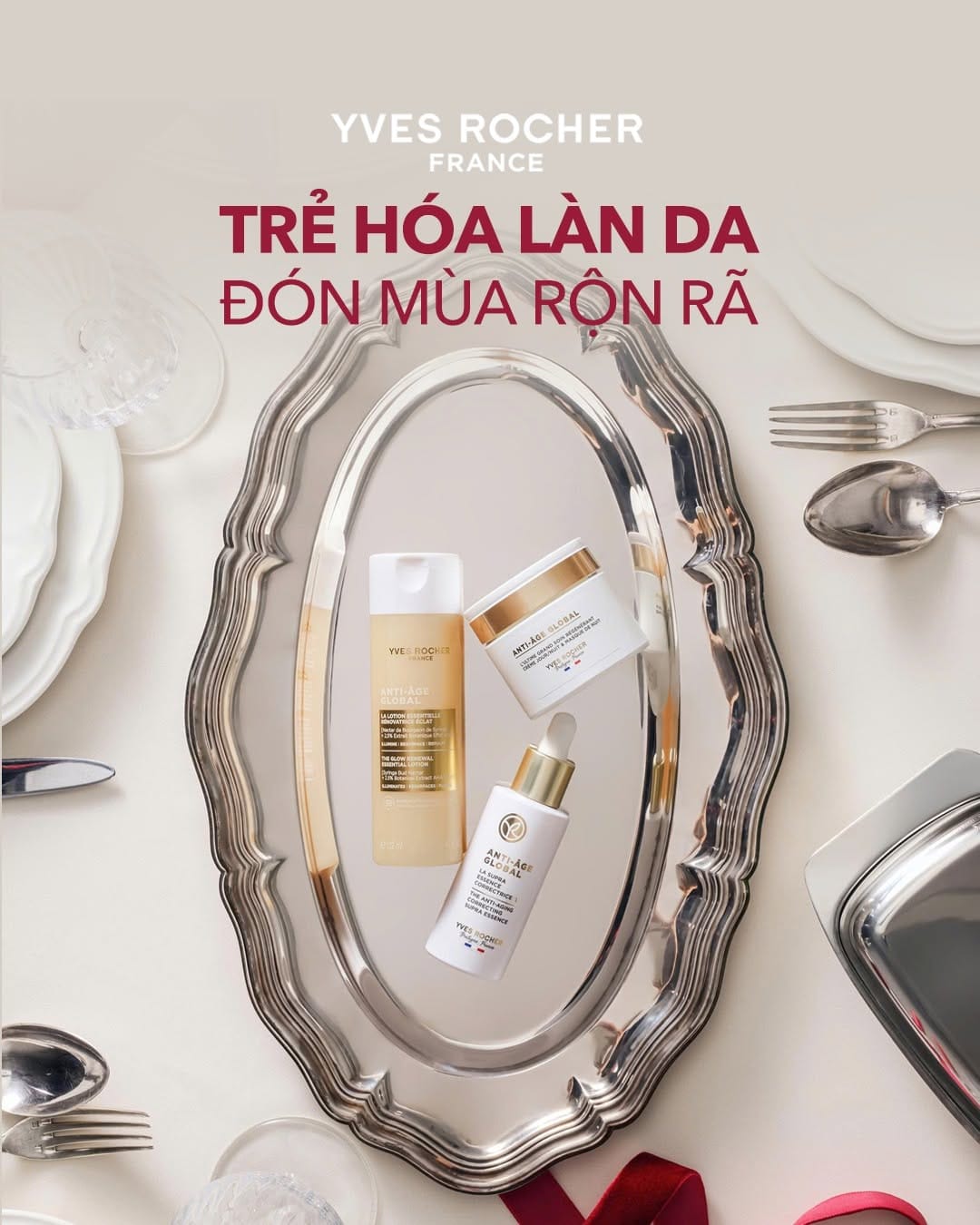 Post 6 by Yves Rocher Vietnam on Instagram (carousel)