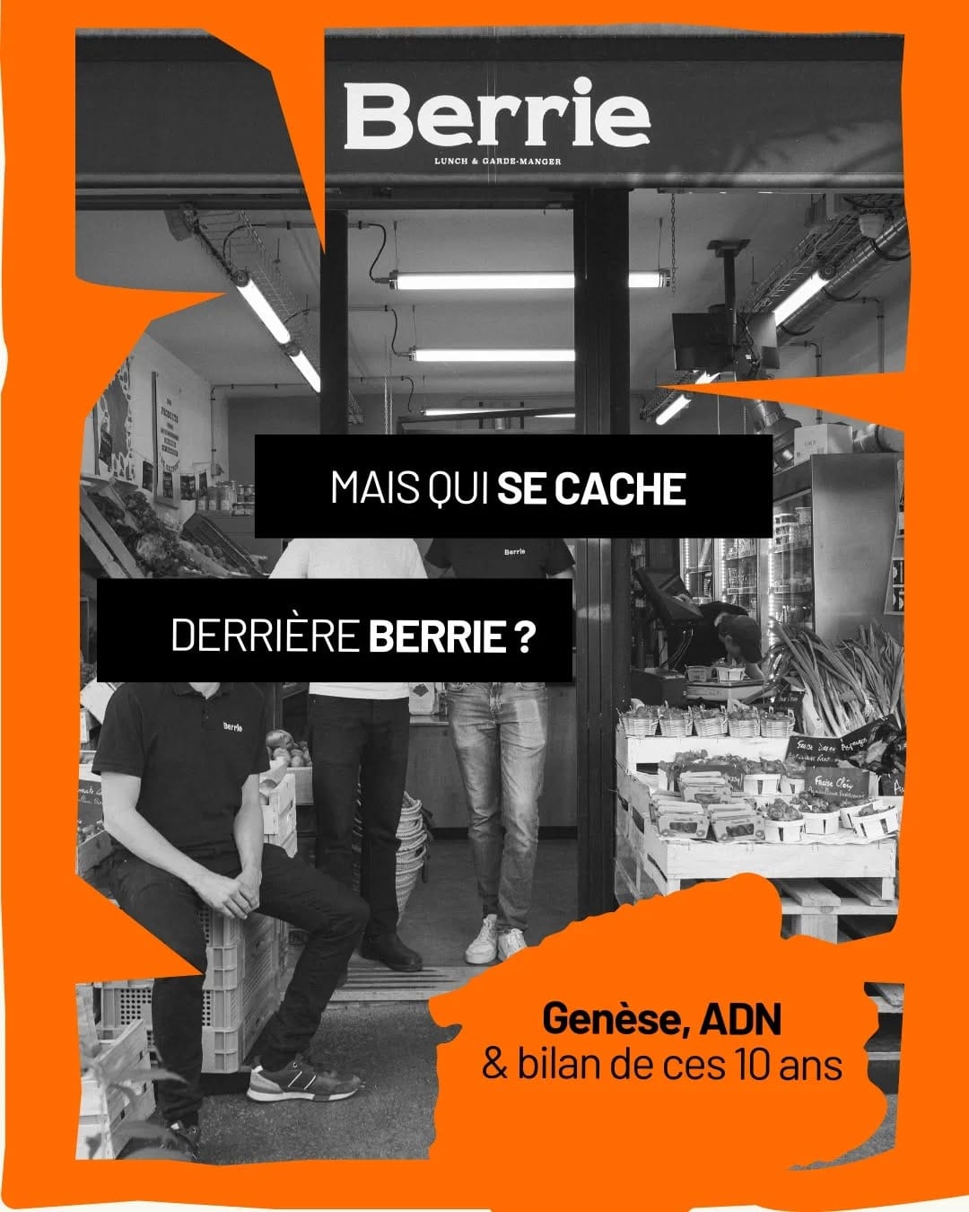 Post 2 by Berrie Alimentation on Instagram (carousel)