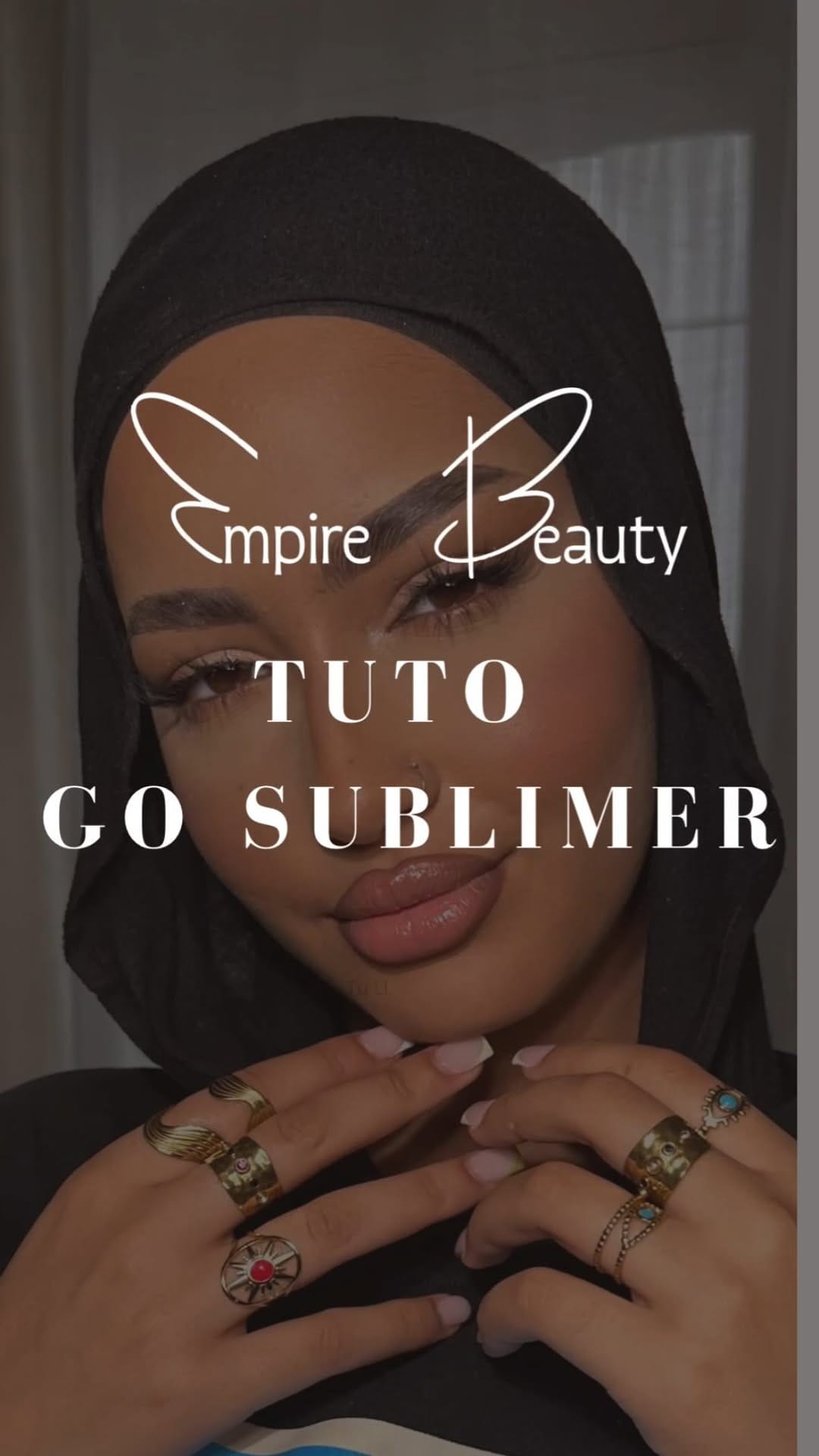 Post 9 by EMPIRE BEAUTY🦋MAKE UP- HAIR- HIJAB - HENNA on Instagram (video)