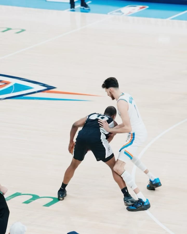 Post 6 by Harrison Barnes on Instagram (carousel)